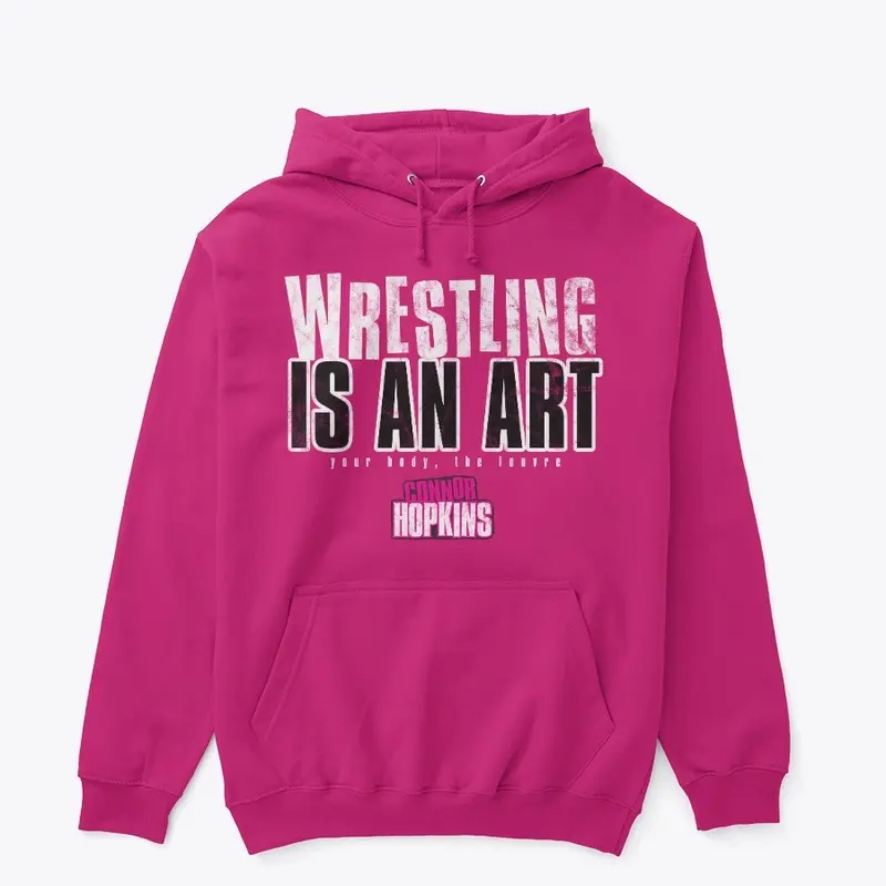 Wrestling Is An Art