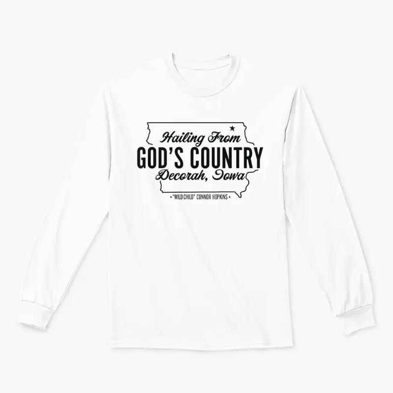 God's Country (Black)