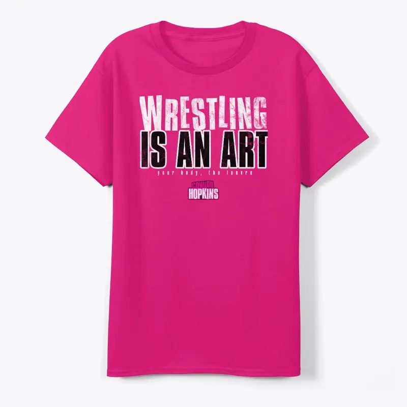 Wrestling Is An Art