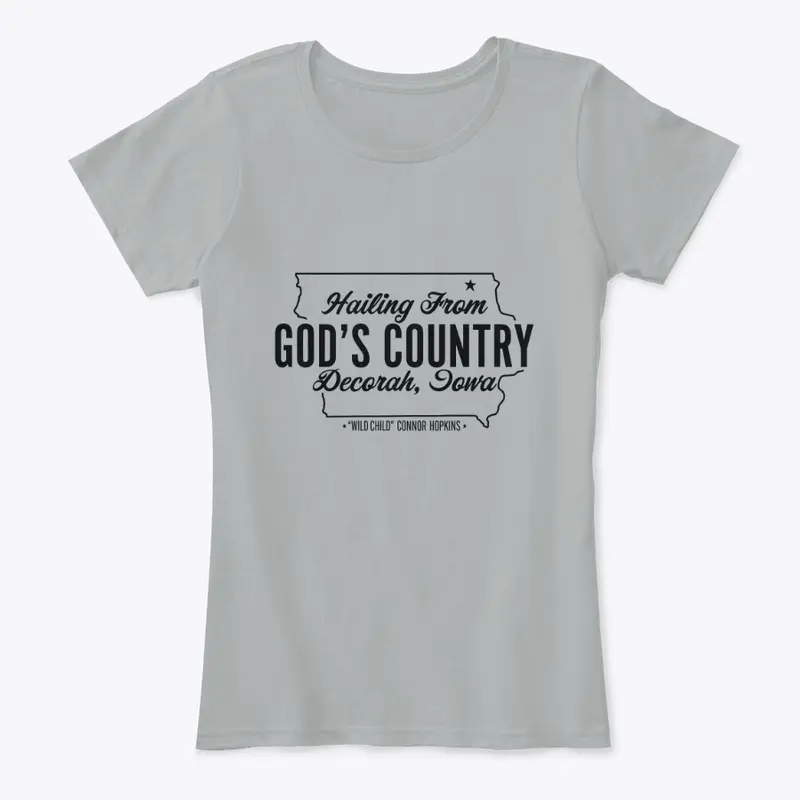 God's Country (Black)