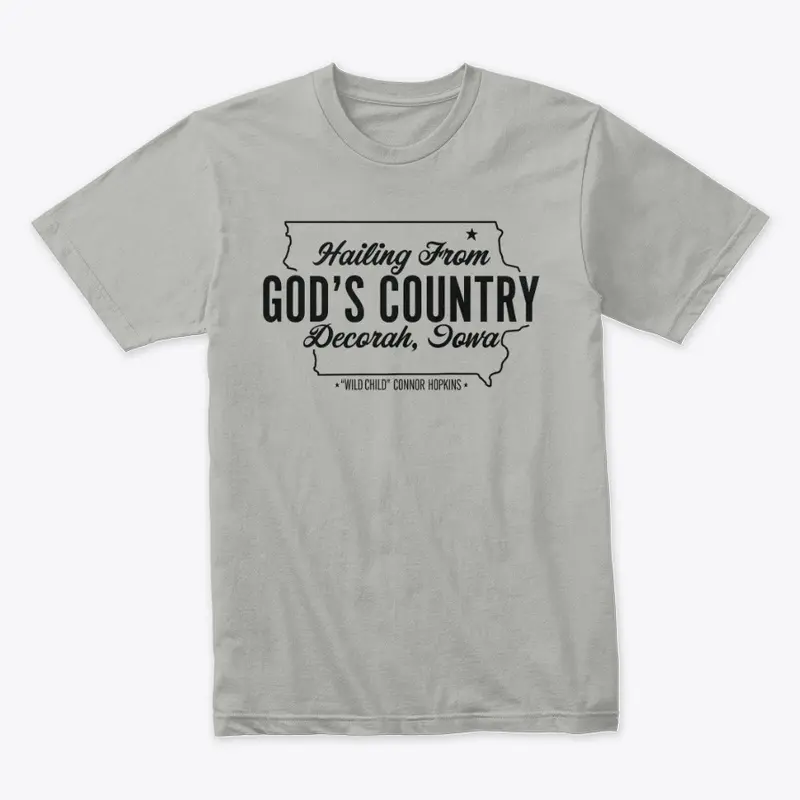 God's Country (Black)