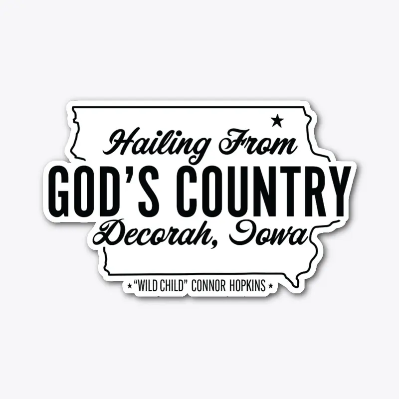 God's Country (Black)