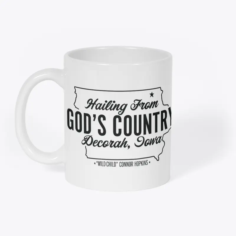 God's Country (Black)